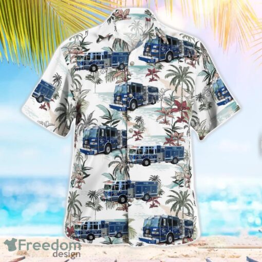 Columbian Fire Engine Co. # 1 Beach Hawaiian Shirt Gift For Summer Holiday Product Photo 2