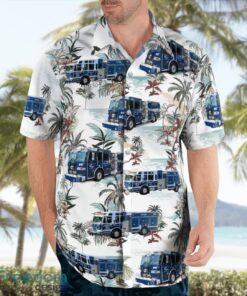 Columbian Fire Engine Co. # 1 Beach Hawaiian Shirt Gift For Summer Holiday Product Photo 3