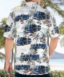 Columbian Fire Engine Co. # 1 Beach Hawaiian Shirt Gift For Summer Holiday Product Photo 1