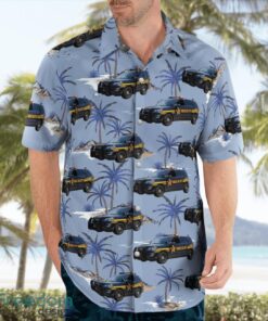 Columbus, Ohio, Franklin County Sheriff's Office Aloha Hawaiian Shirt Product Photo 3