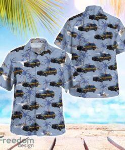 Columbus, Ohio, Franklin County Sheriff's Office Aloha Hawaiian Shirt Product Photo 1