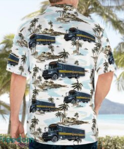 Columbus, Ohio, Franklin County Sheriff's Office Bus Hawaiian Shirt Summer Beach Shirt Product Photo 4