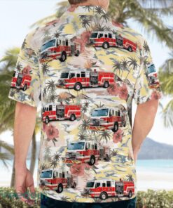 Community Volunteer Fire Department, Texas Beach Hawaiian Shirt Summer Gift Product Photo 2