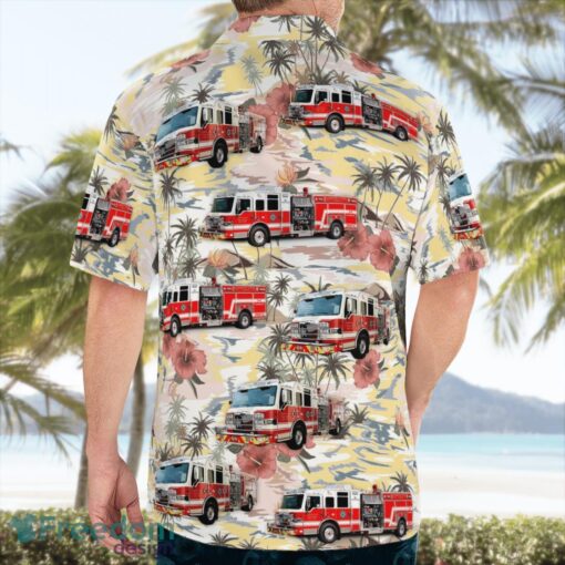 Community Volunteer Fire Department, Texas Beach Hawaiian Shirt Summer Gift Product Photo 2