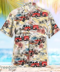 Community Volunteer Fire Department, Texas Beach Hawaiian Shirt Summer Gift Product Photo 3