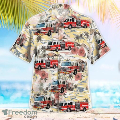 Community Volunteer Fire Department, Texas Beach Hawaiian Shirt Summer Gift Product Photo 3