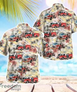 Community Volunteer Fire Department, Texas Beach Hawaiian Shirt Summer Gift