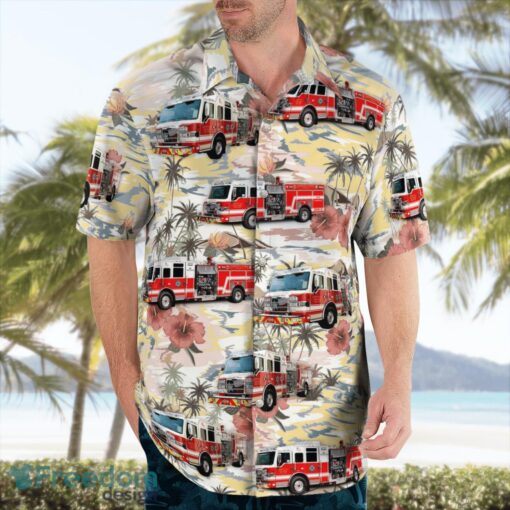 Community Volunteer Fire Department, Texas Beach Hawaiian Shirt Summer Gift Product Photo 4