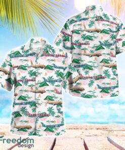 Condor Flugdienst Airbus New Livery Hawaiian Shirt Beach Summer Shirt