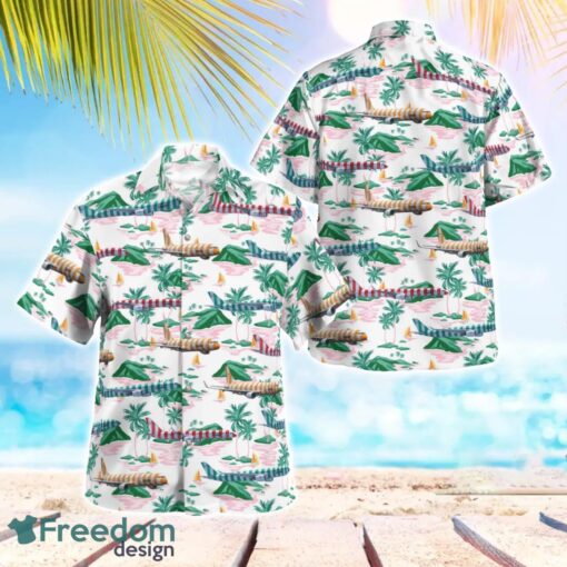 Condor Flugdienst Airbus New Livery Hawaiian Shirt Beach Summer Shirt Product Photo 1