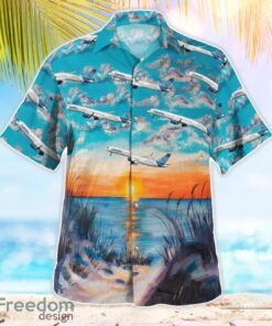 Condor Flugdienst Boeing 757-330 Hawaiian Shirt Beach Summer Shirt Product Photo 2