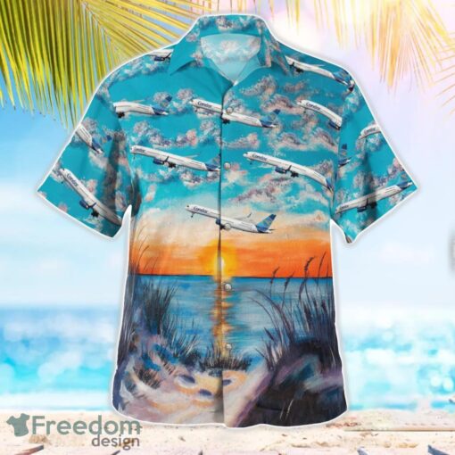 Condor Flugdienst Boeing 757-330 Hawaiian Shirt Beach Summer Shirt Product Photo 2