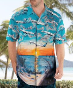 Condor Flugdienst Boeing 757-330 Hawaiian Shirt Beach Summer Shirt Product Photo 3