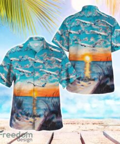 Condor Flugdienst Boeing 757-330 Hawaiian Shirt Beach Summer Shirt Product Photo 1