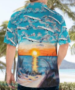 Condor Flugdienst Boeing 757-330 Hawaiian Shirt Beach Summer Shirt Product Photo 4