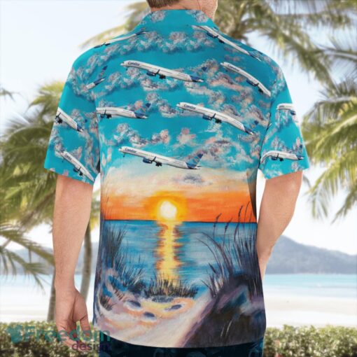 Condor Flugdienst Boeing 757-330 Hawaiian Shirt Beach Summer Shirt Product Photo 4