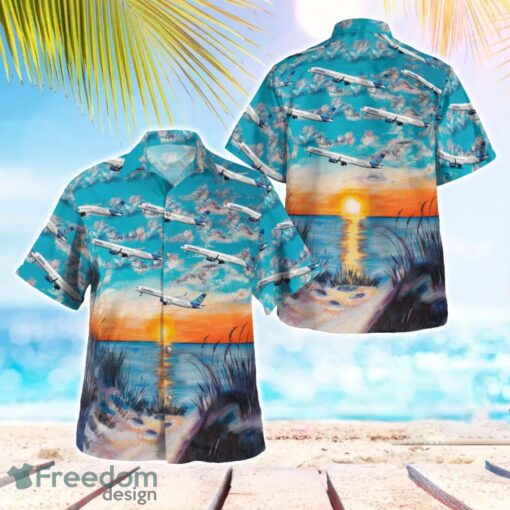 Condor Flugdienst Boeing 757-330 Hawaiian Shirt Beach Summer Shirt Product Photo 1