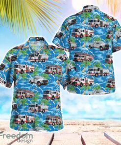 Connecticut, Berlin Fire Department Hawaiian Shirt Summer Beach Shirt Product Photo 1