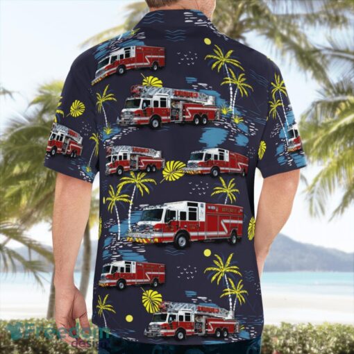 Connecticut, Bolton Fire Department Beach Hawaiian Shirt Summer Gift Product Photo 2