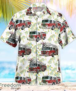 Connecticut Branford Fire Department Hawaiian Shirt Men Women Beach Shirt Product Photo 2