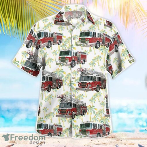 Connecticut Branford Fire Department Hawaiian Shirt Men Women Beach Shirt Product Photo 2