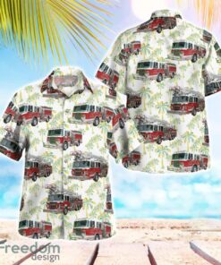 Connecticut Branford Fire Department Hawaiian Shirt Men Women Beach Shirt Product Photo 1