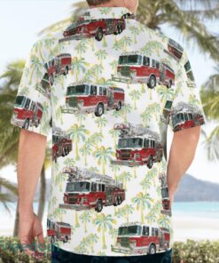 Connecticut Branford Fire Department Hawaiian Shirt Men Women Beach Shirt Product Photo 4