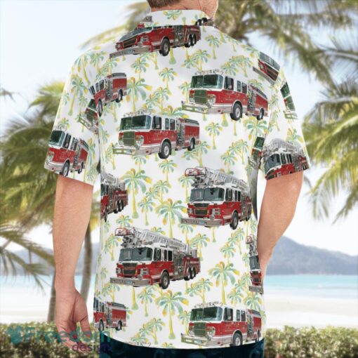 Connecticut Branford Fire Department Hawaiian Shirt Men Women Beach Shirt Product Photo 4