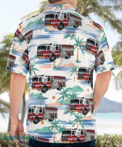 Connecticut, Ridgefield Fire Department Summer Hawaiian Shirt For Men Women Product Photo 4
