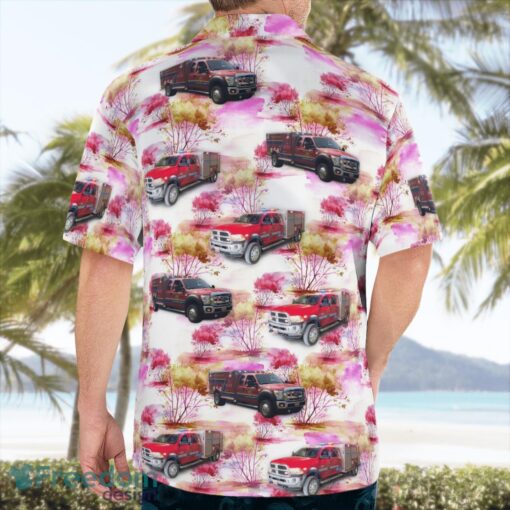 Cooper County Fire Protection District, Missouri Beach Hawaiian Shirt Gift For Summer Holiday Product Photo 2