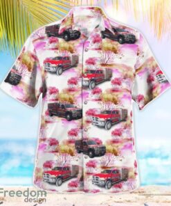 Cooper County Fire Protection District, Missouri Beach Hawaiian Shirt Gift For Summer Holiday Product Photo 3