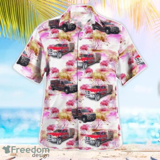 Cooper County Fire Protection District, Missouri Beach Hawaiian Shirt Gift For Summer Holiday Product Photo 3