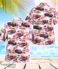 Cooper County Fire Protection District, Missouri Beach Hawaiian Shirt Gift For Summer Holiday Product Photo 1