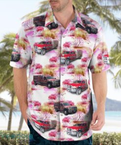 Cooper County Fire Protection District, Missouri Beach Hawaiian Shirt Gift For Summer Holiday Product Photo 4