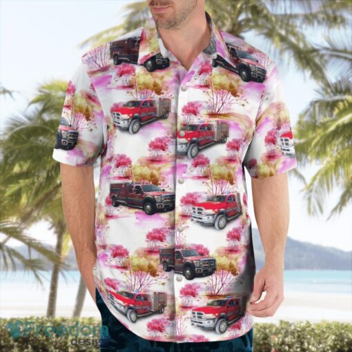 Cooper County Fire Protection District, Missouri Beach Hawaiian Shirt Gift For Summer Holiday Product Photo 4