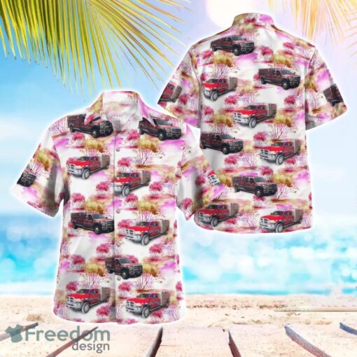 Cooper County Fire Protection District, Missouri Beach Hawaiian Shirt Gift For Summer Holiday Product Photo 1