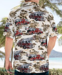 Coral Gables Fire Department Beach Hawaiian Shirt Gift For Summer Holiday Product Photo 2