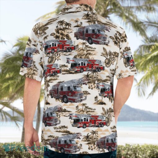 Coral Gables Fire Department Beach Hawaiian Shirt Gift For Summer Holiday Product Photo 2