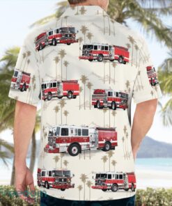 Cornelius Lemley Fire Department 3D Hawaiian Shirt image Cornelius-Lemley Fire Department 3D Hawaiian Shirt Product Photo 4