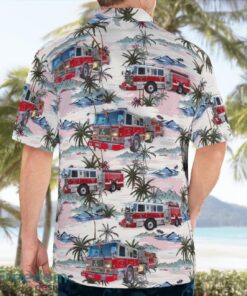 Cornelius-Lemley Fire Rescue, North Carolina Beach Hawaiian Shirt Gift For Summer Holiday Product Photo 2