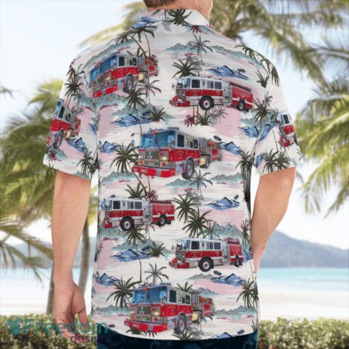 Cornelius-Lemley Fire Rescue, North Carolina Beach Hawaiian Shirt Gift For Summer Holiday Product Photo 2