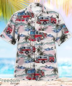 Cornelius-Lemley Fire Rescue, North Carolina Beach Hawaiian Shirt Gift For Summer Holiday Product Photo 3