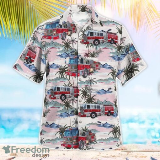 Cornelius-Lemley Fire Rescue, North Carolina Beach Hawaiian Shirt Gift For Summer Holiday Product Photo 3