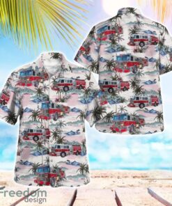 Cornelius-Lemley Fire Rescue, North Carolina Beach Hawaiian Shirt Gift For Summer Holiday Product Photo 1