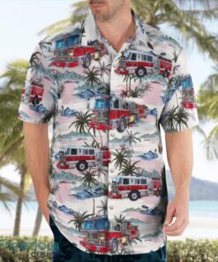 Cornelius-Lemley Fire Rescue, North Carolina Beach Hawaiian Shirt Gift For Summer Holiday Product Photo 4