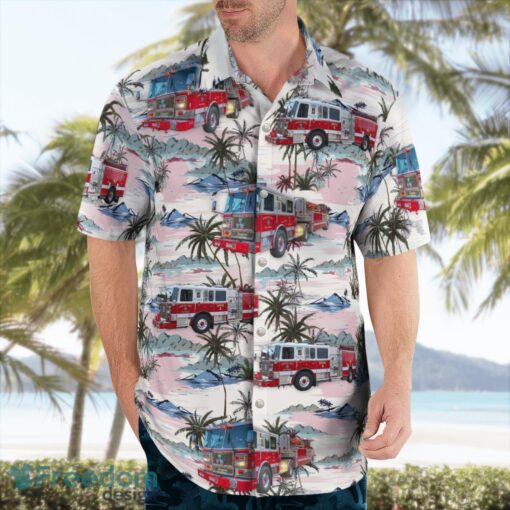 Cornelius-Lemley Fire Rescue, North Carolina Beach Hawaiian Shirt Gift For Summer Holiday Product Photo 4