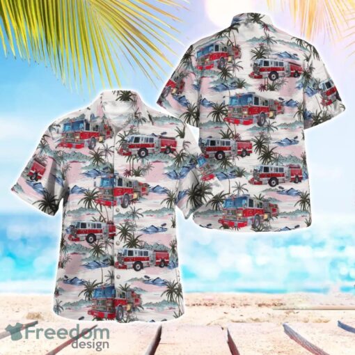 Cornelius-Lemley Fire Rescue, North Carolina Beach Hawaiian Shirt Gift For Summer Holiday Product Photo 1