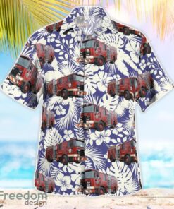 Corning Fire Department, New York Hawaiian Shirt Beach Summer Shirt Product Photo 2