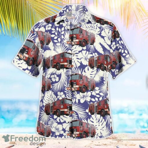 Corning Fire Department, New York Hawaiian Shirt Beach Summer Shirt Product Photo 2