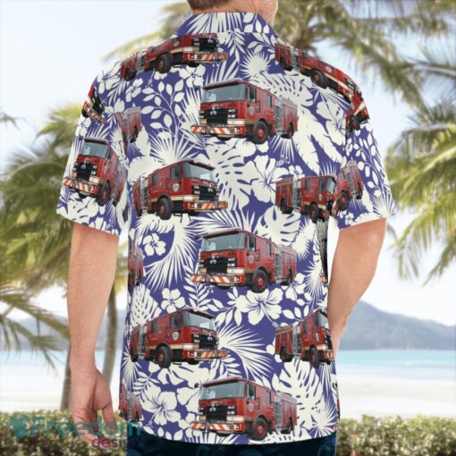 Corning Fire Department, New York Hawaiian Shirt Beach Summer Shirt Product Photo 1